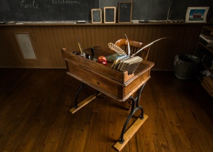Photo: Teacher's Desk by Todd Petrie shared by CC licence